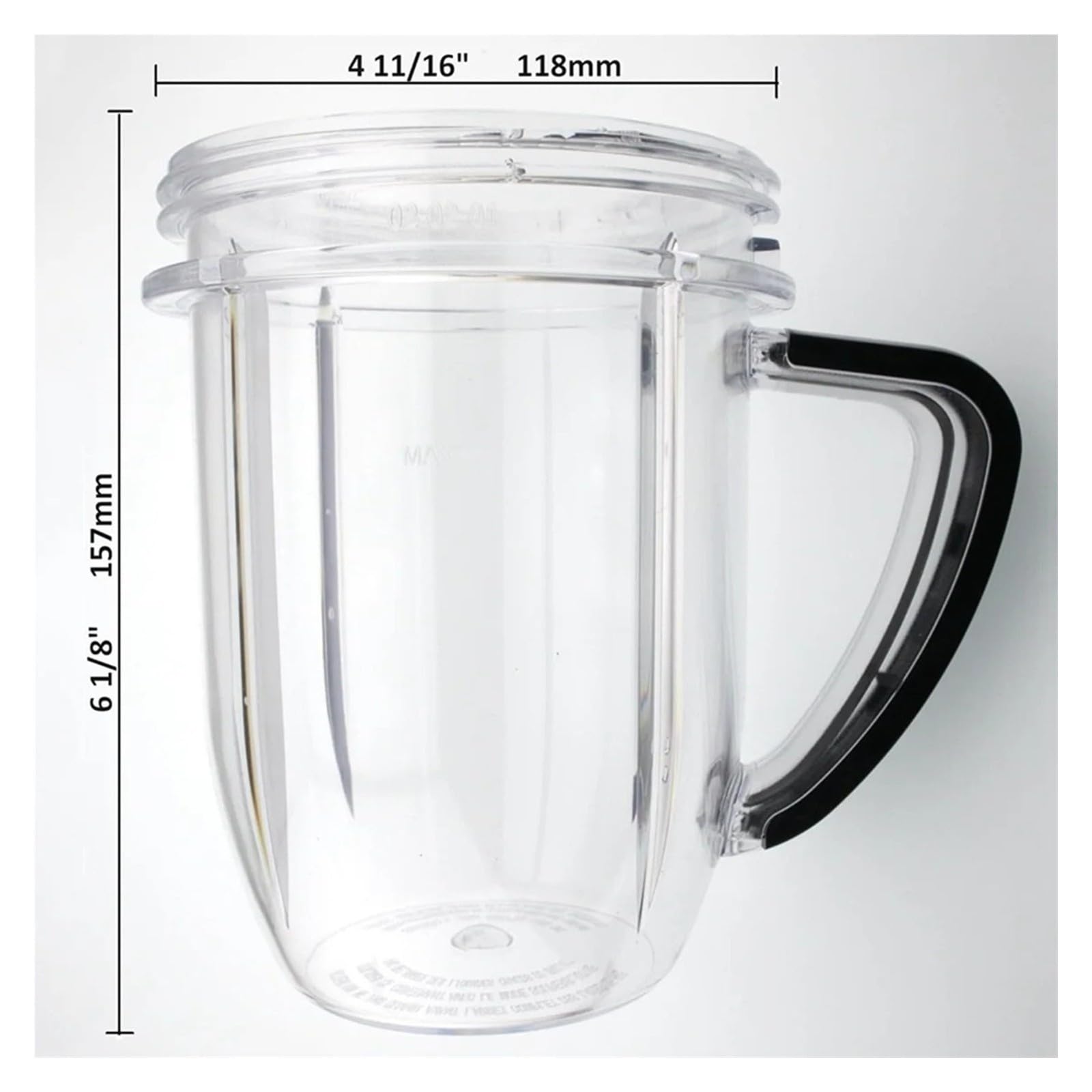 30 Oz Ersatz-Rührbecher Compatible With Nutribullet RX