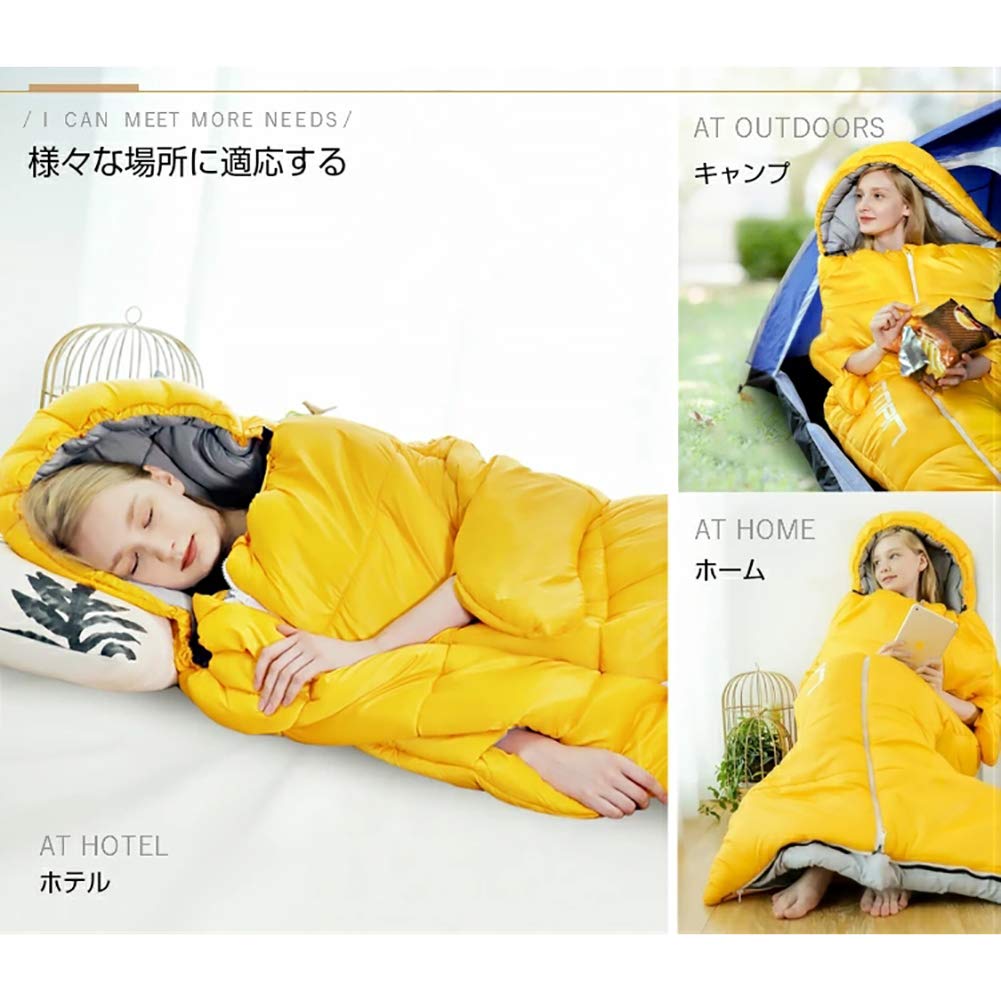 Amazon.co.jp: 寝袋 シュラフ 歩ける寝袋 着る寝袋 歩ける 人型 冷え性