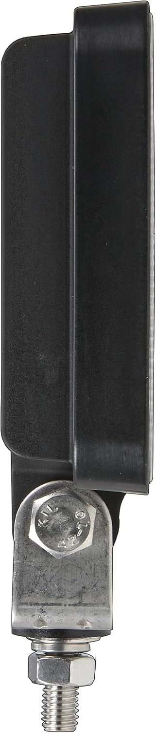 Maxxima Rectangular 15 LED Work Light, 900 Lumens, 12/24VDC Black Work Light for Trucks and Heavy Duty Vehicles, Mounting Hardware included