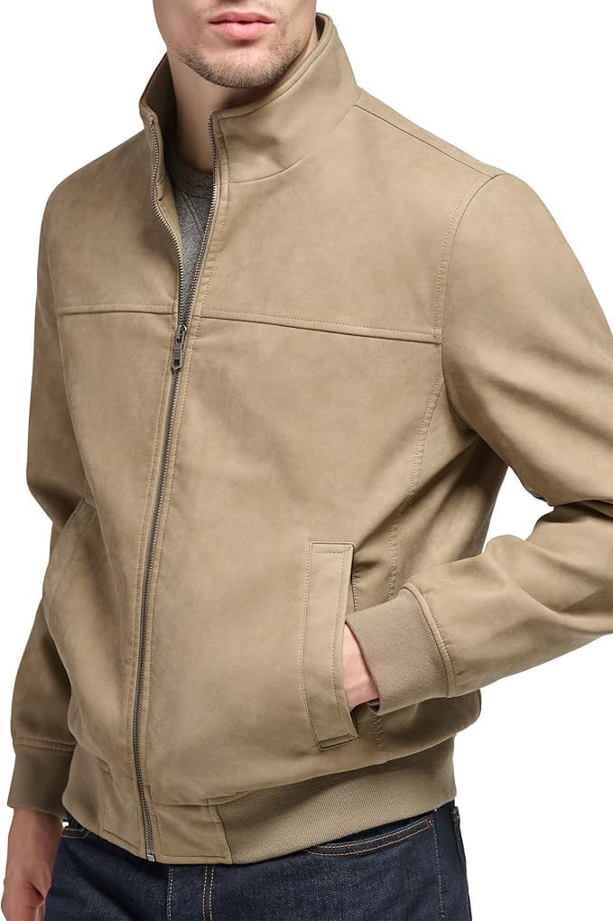 Tommy Hilfiger Men's Wool Blend Jacket with Puffer Bib and Hood - Image 5