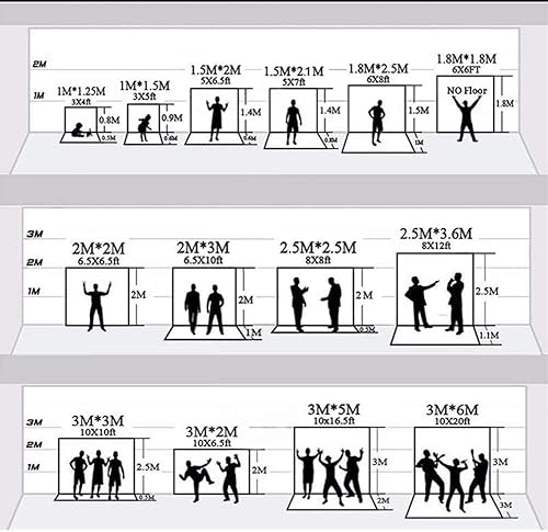 Miniatura 7 de Telones de fondo de bosque de cuento de hadas de 8 x 6 pies, bosque perenne, selva, paisajes naturales, fondo de fotografía, fondo de fiesta de