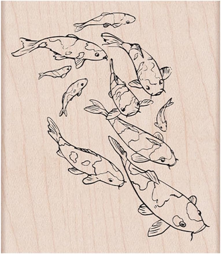 Hero ArtsH6500 Group of Koi