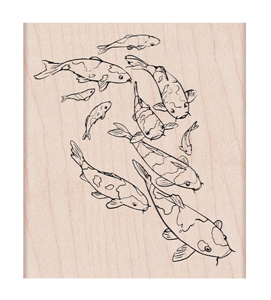 Hero ArtsH6500 Group of Koi