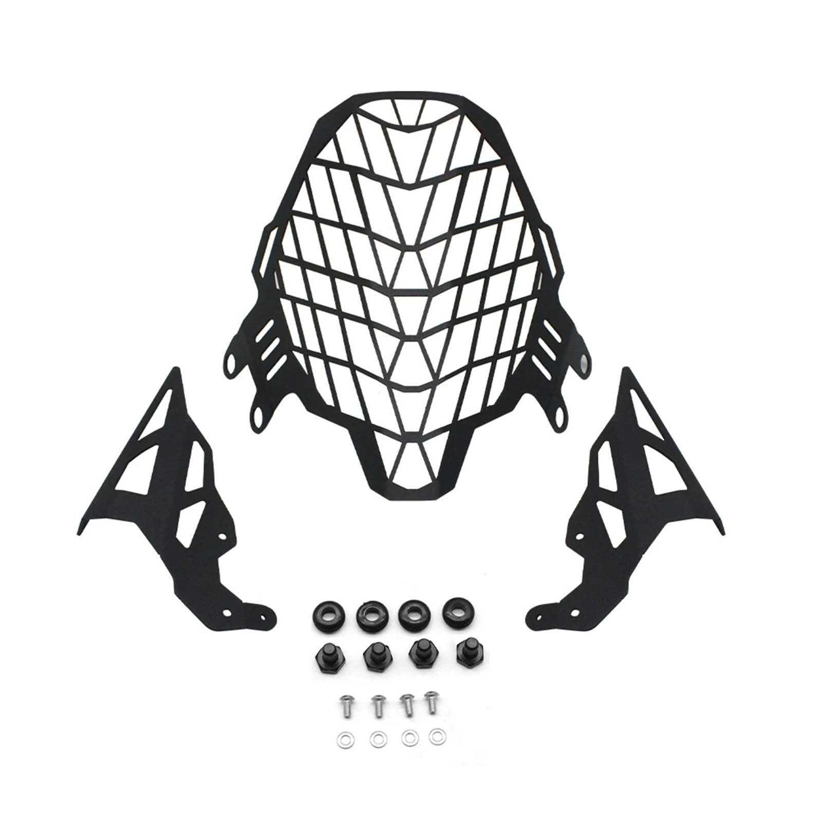 osłona reflektora motocykl Osłona Reflektora Motocyklowego, Osłona Grilla,osłona Chłodnicy, Modelu Do SUZUKI V-STORM 650 DL650 Vstrom 650 2017-2019 2020 metalowy retro grill