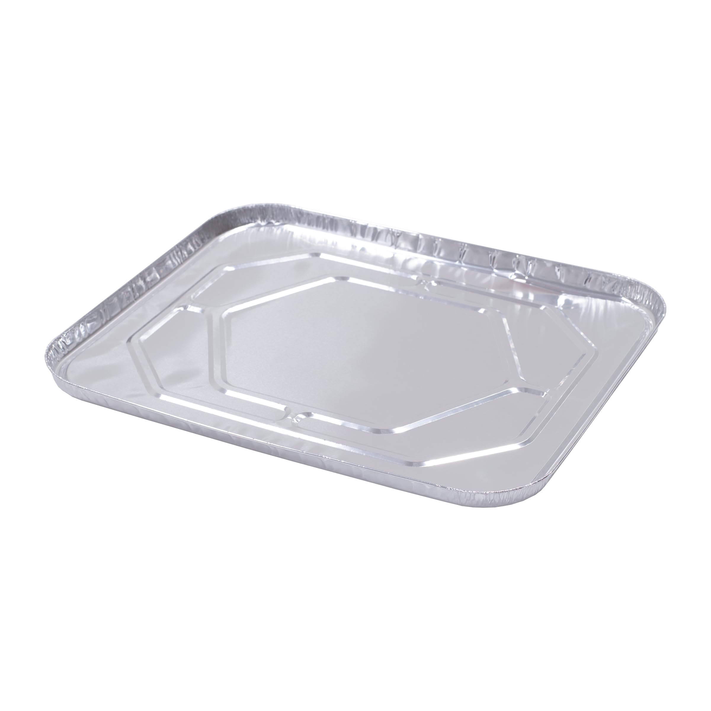 Dynamic Heavy Duty Aluminum Full Size Steam Table Lids - Pack of 10 Lids – (1 pack of 10 count) - 21.27