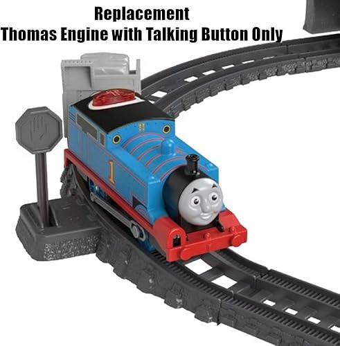 Miniatura 4 de Fisher-Price Piezas de repuesto para el juego de tren Thomas and Friends - GLK80  Juego de trenes Talking Thomas y Percy  Motor Thomas de repuesto