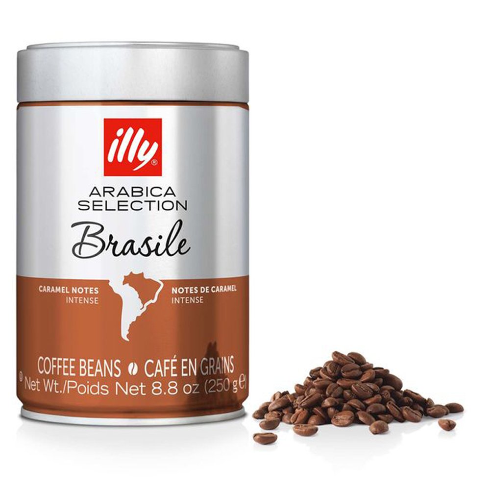 illy brazil coffee beans