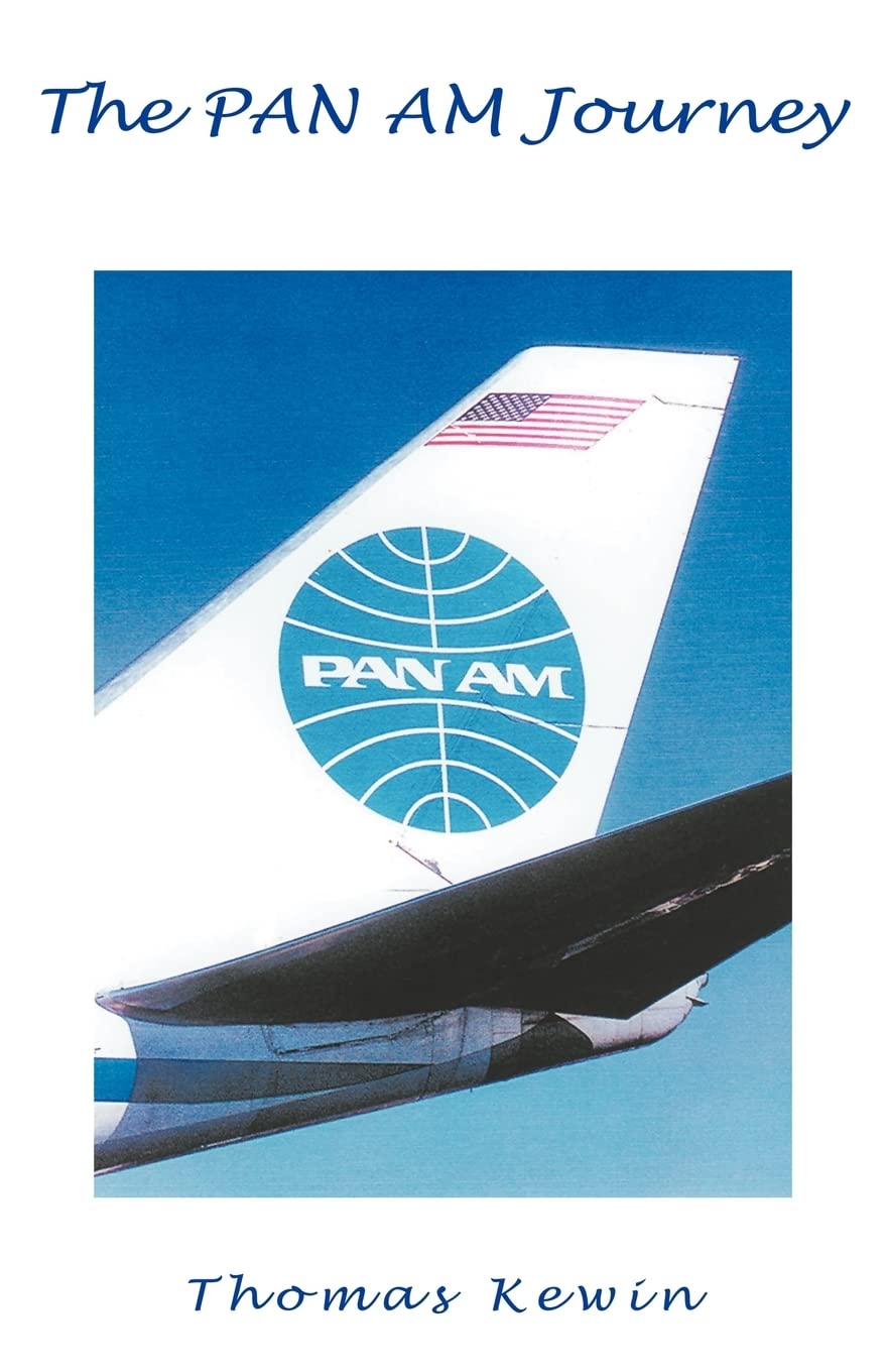 Xlibris The Pan Am Journey