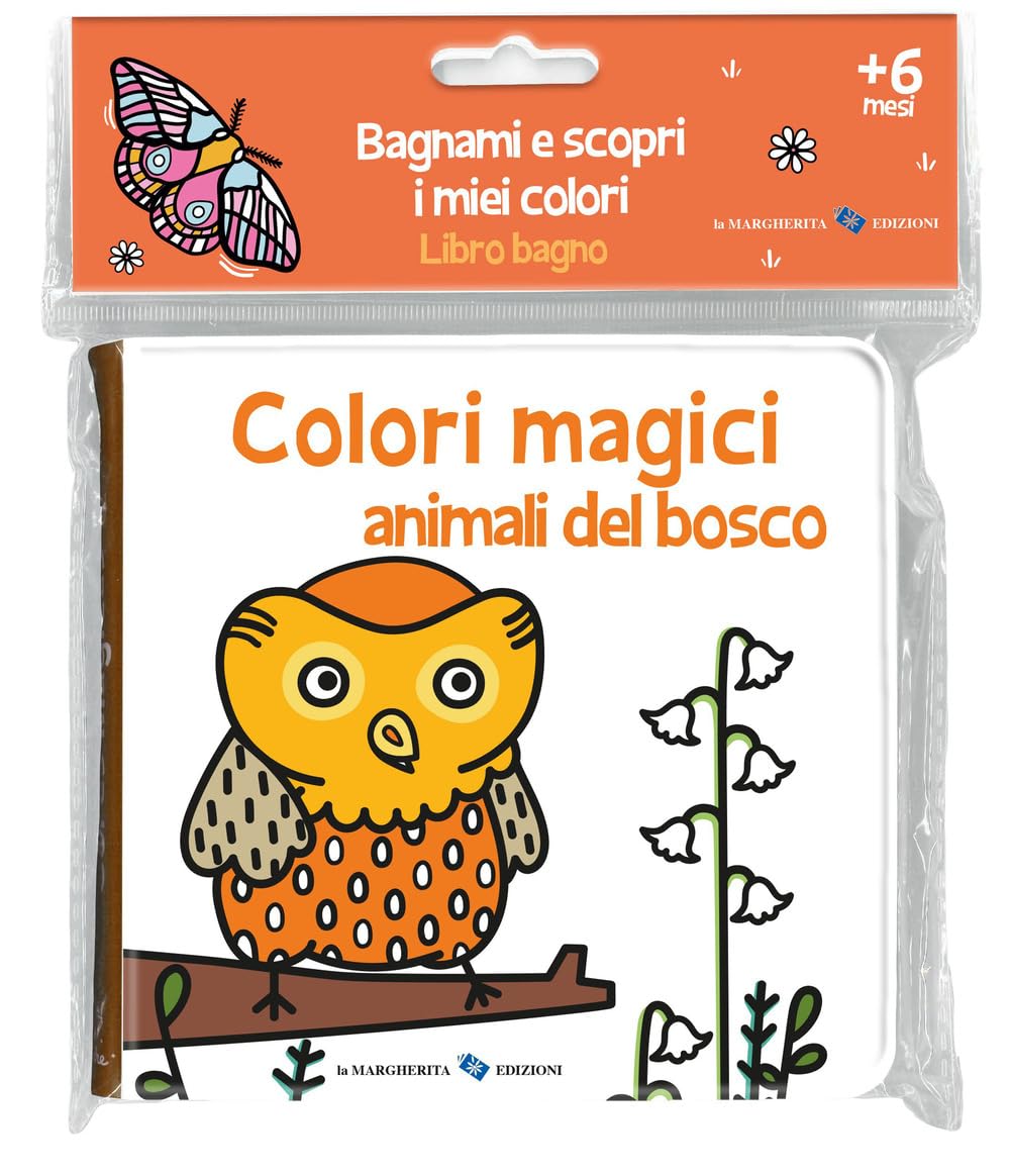 Animali Del Bosco. Colori Magici. Ediz. A Colori - 4