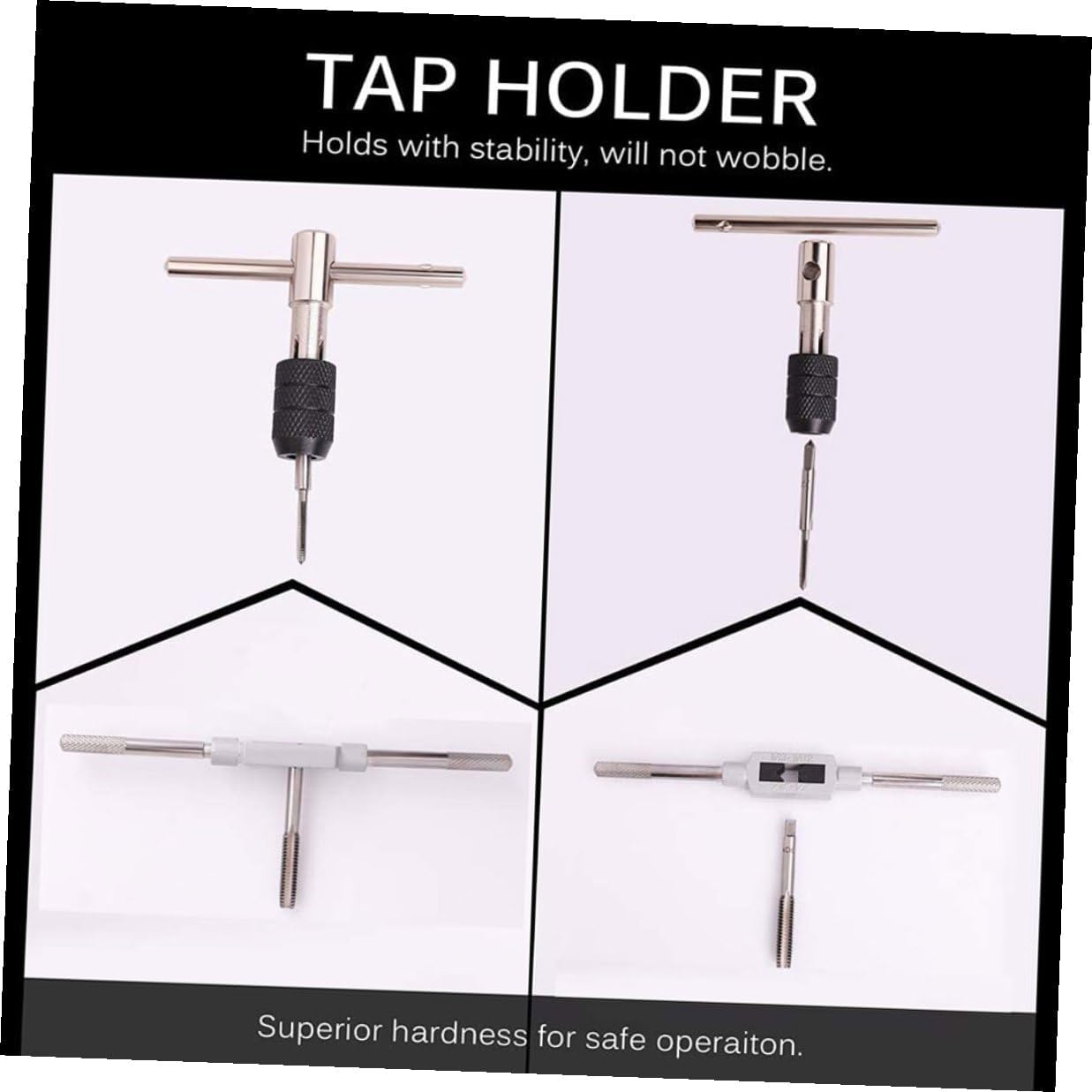 Vaguelly 110pcs Metric Steel Tap and Die Set with Handle Wrench, Threading Tool Kit for Repairing Screws and Bolts, Portable Tool Case for Precision Thread Cutting and Maintenance