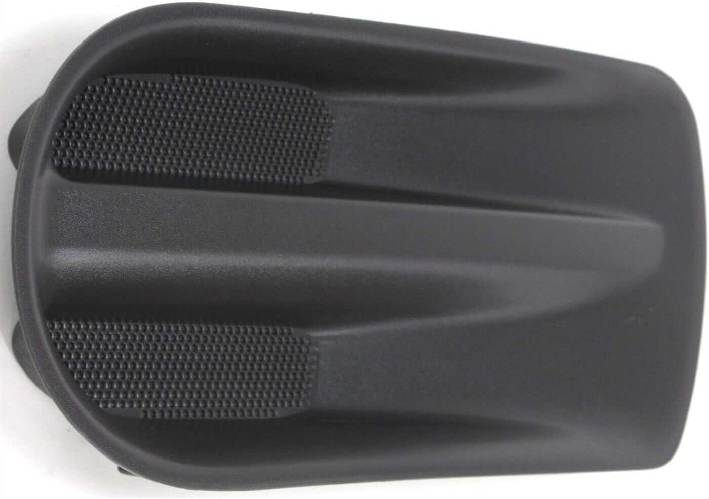 DAT AUTO PARTS Front Left Driver Side Outer Bumper Fog Light Lamp Hole Cover Grille Molding Trim Replacement For 2002-2005 Ford Explorer Black Textured FO1036103 1L2Z17K946CAB