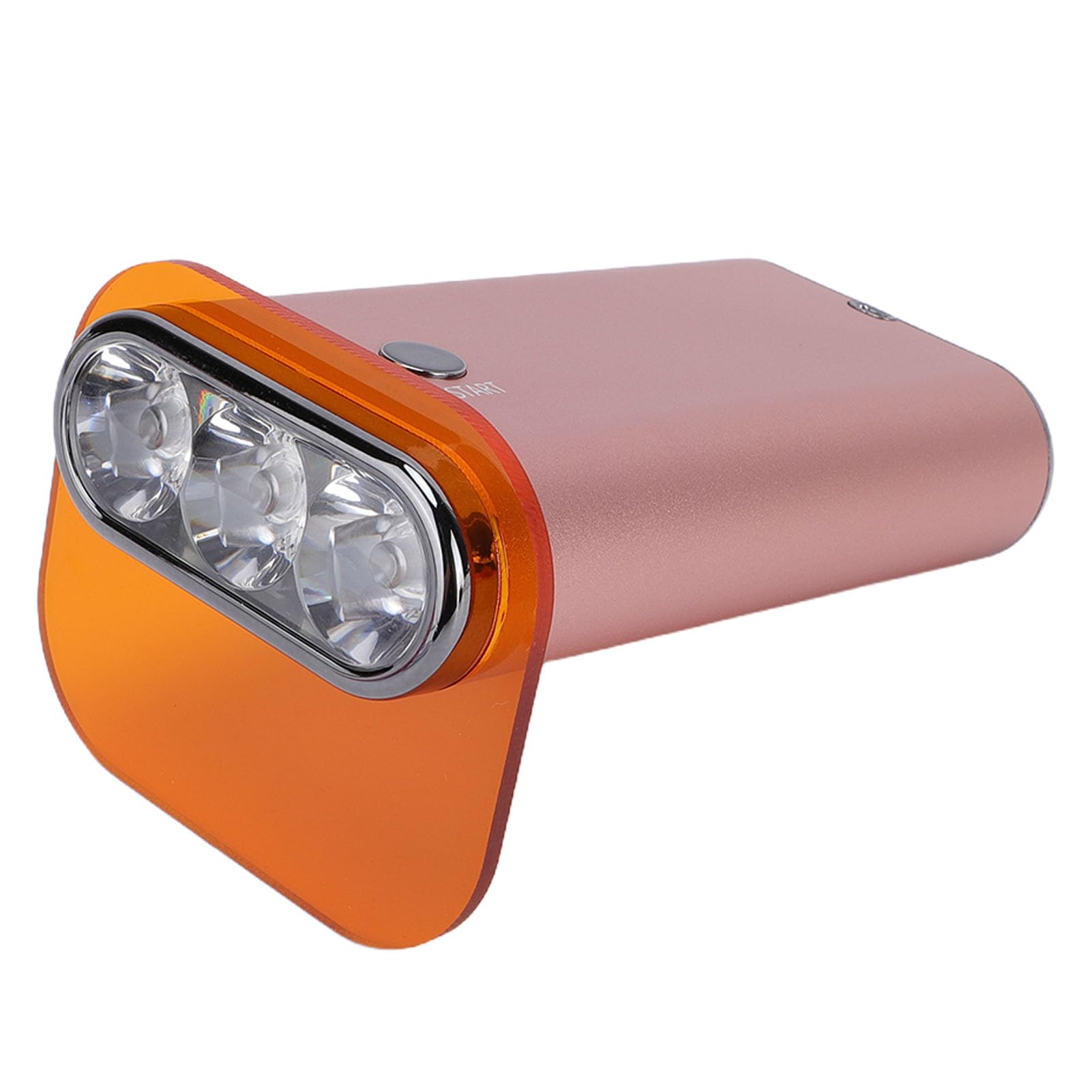 Buachois Lampada UV Unghie Ricaricabile Maneggevole, Lampada Estensione Capelli Rapida 395nm Modalità Doppia Tempi Secondi Continuo, Battery 2000mAh, Salone Domestico