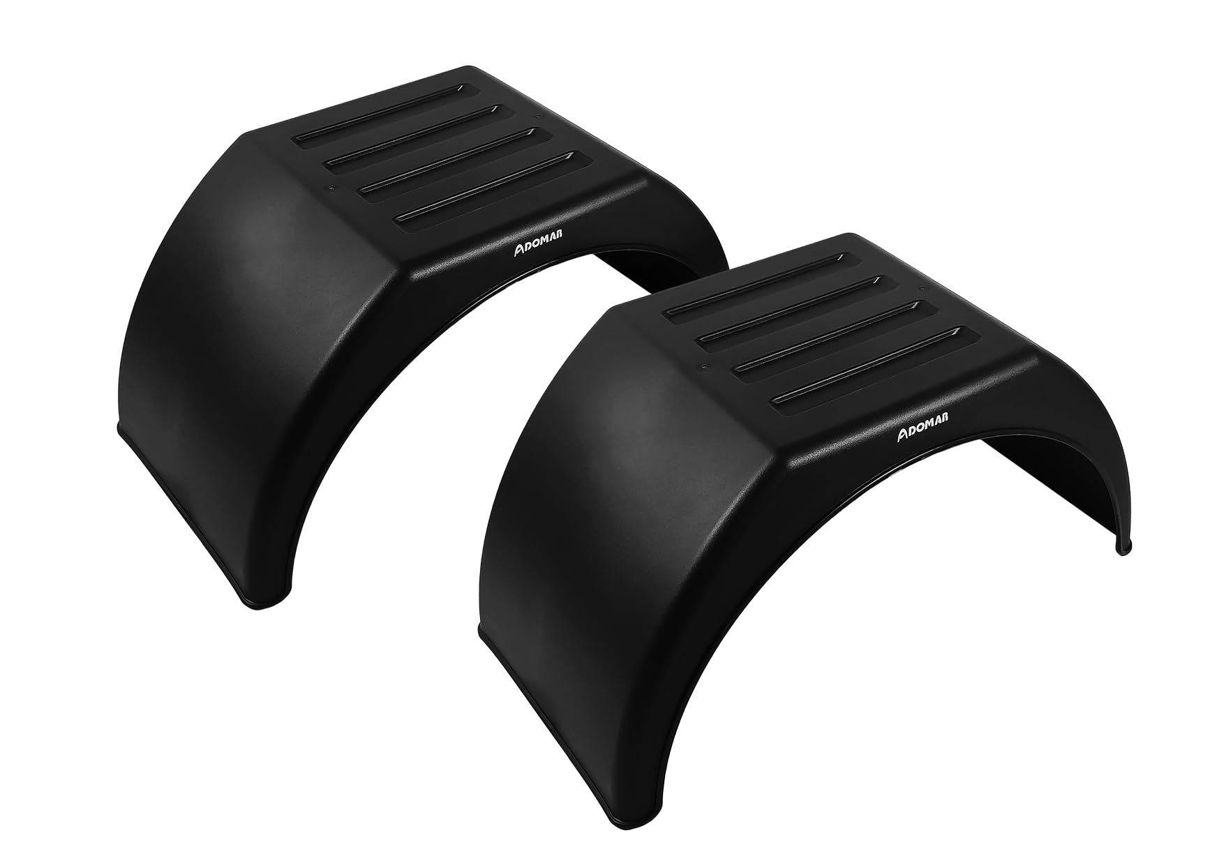 VITE Pack 2 Unidades Aleta GUARDABARRO, Paso DE Rueda Base Plana Rueda Doble 450x1480x920 DOMAR