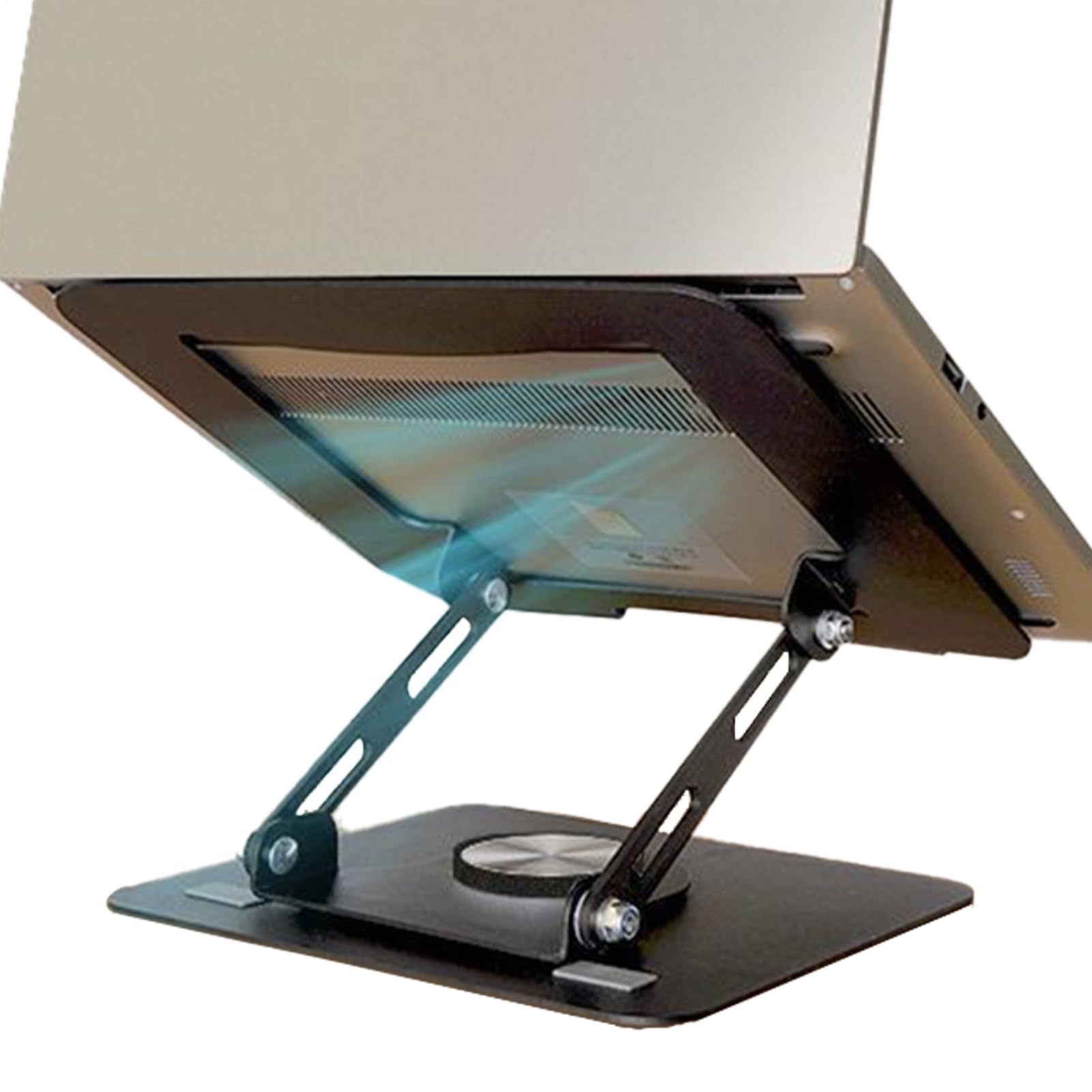 Supporto per computer portatile da scrivania Supporto Laptop Regolabile | Supporto Notebook Antiscivolo Computer Laptop Casa Studio Viaggio Camera da Soggiorno Aula