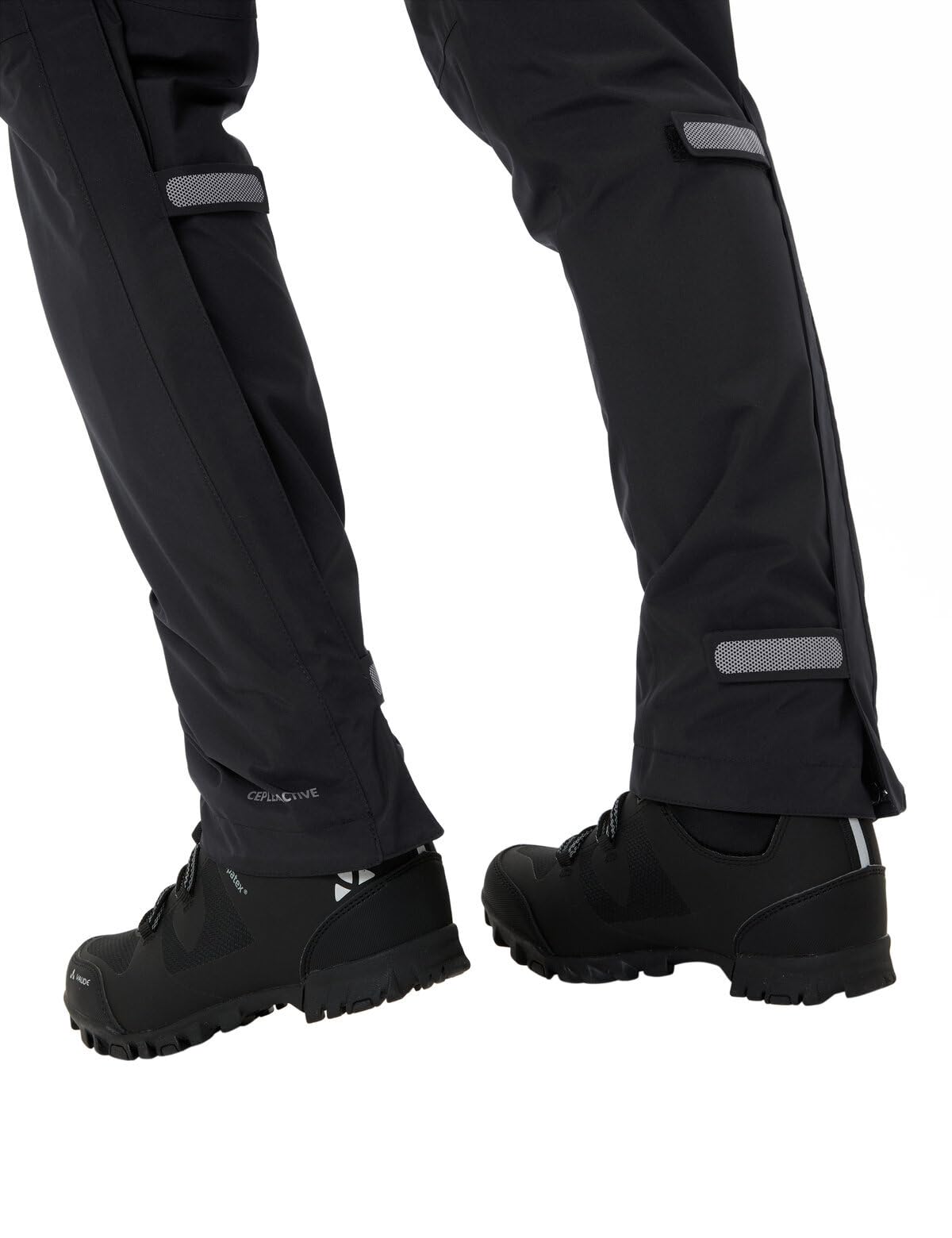 VAUDE Damen Regenhose Women's Fluid Full-Zip Pants