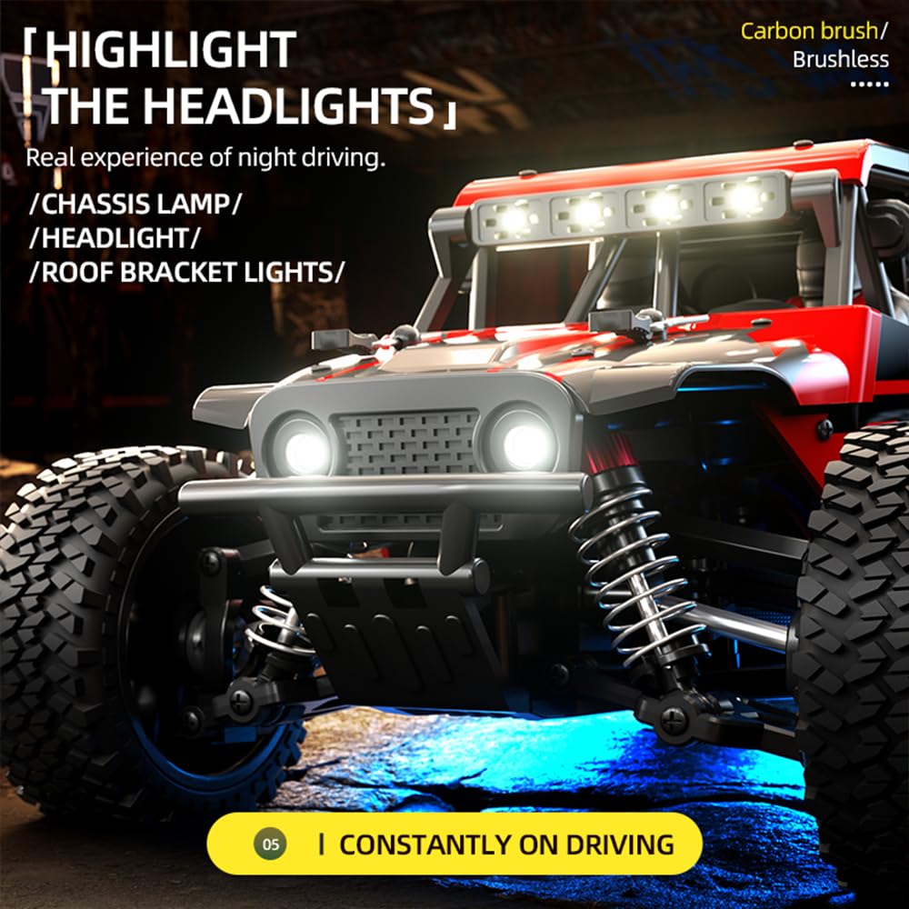 SG202 MAX zdalnie sterowany samochód dla dorosłych, 55 km/h, z torbą transportową, 1:20, 4WD Off Road Race Buggy, bezszczotkowy silnik RC, wysoka prędkość, samochód wyścigowy Offroad Drift, 3