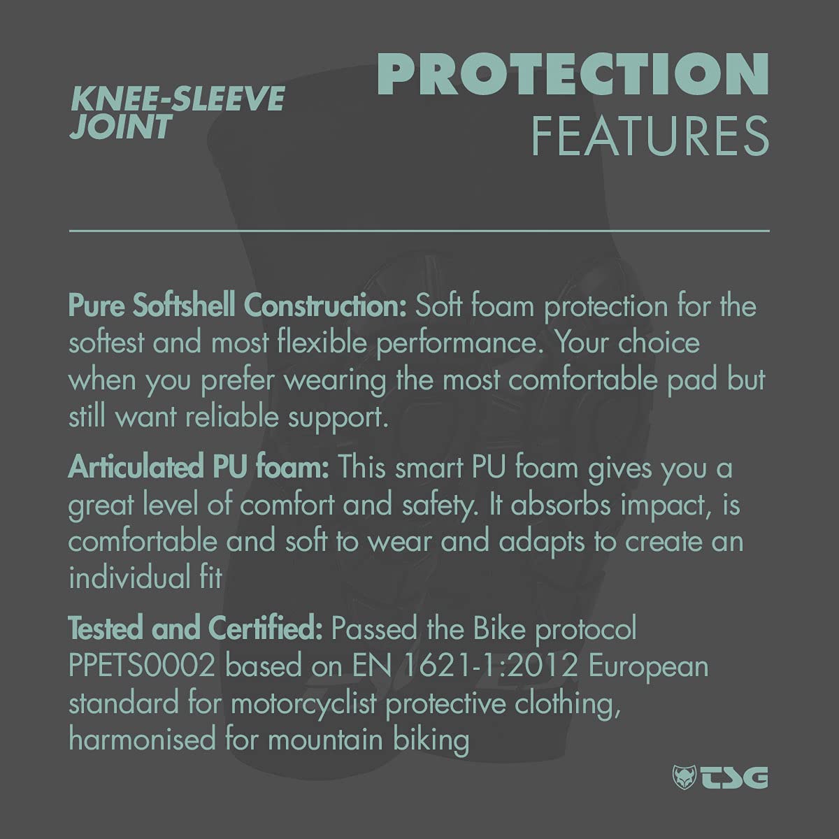 TSG KNEE-SLEEVE JOINT