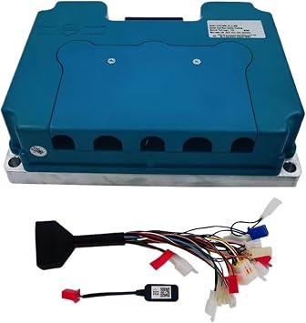 Fardriver Controller Motor Controller NS721000 NS961000 with BT DC 500A Fardriver FOC Electric Motorcycle Scooter Motor Controller721000 with BT