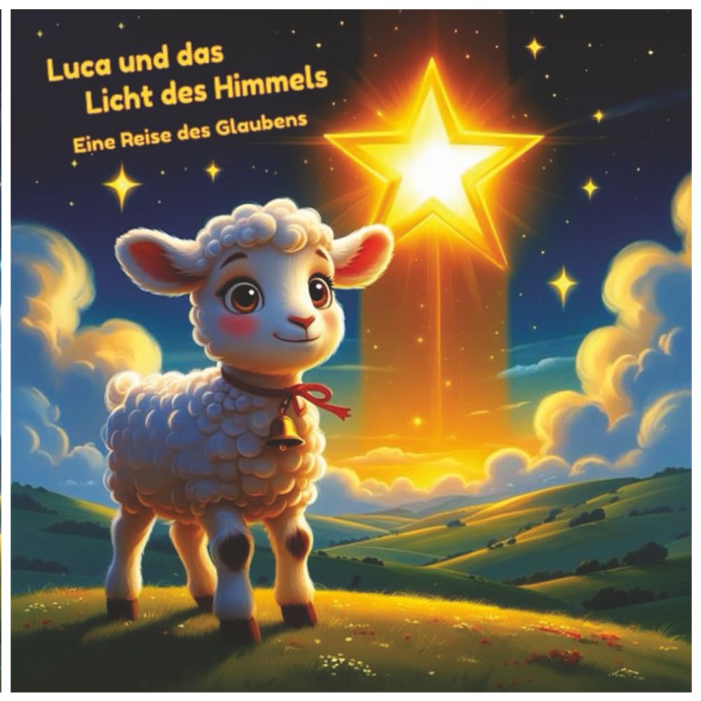 Luca und das Licht des Himmels: Eine christliche Geschichte über Glauben, Freundschaft und Gottes Liebe für Kinder von 3 bis 7 Jahren