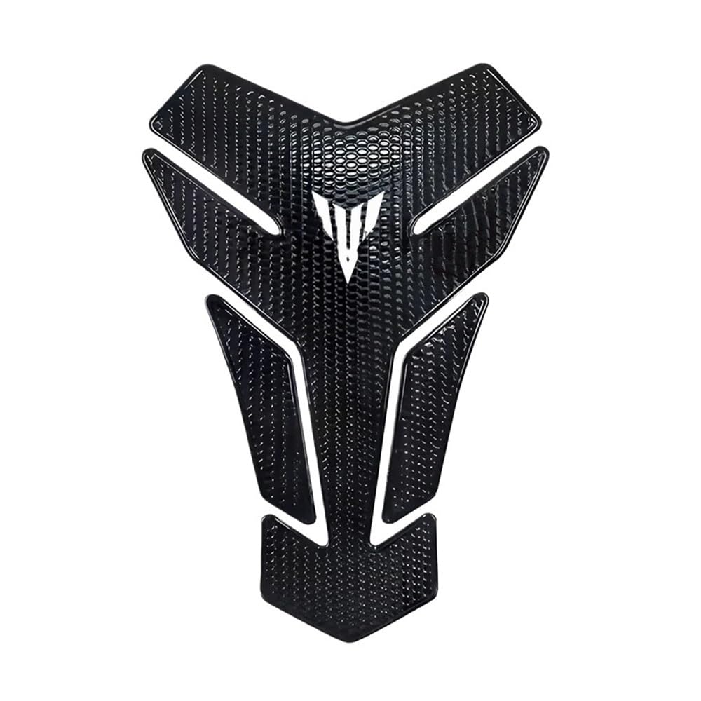 Protection autocollante réservoir anti-rayures en carbone pour moto MT07 MT09