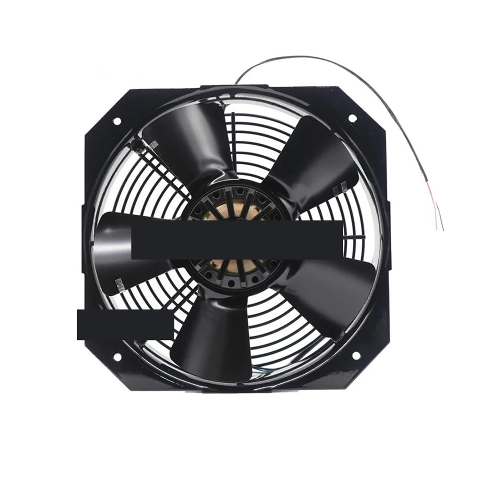 BRODEFUP W2D250-GA04-09 250mm 120W 0.27A 400V AC 2750RPM 225 M3/h Spindle Inverter Axial Flow Cooling Fan