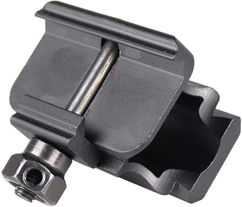 Miniatura 6 de Carril P.ICA-tinny de 0.787 in con 4 ranuras de aleación de aluminio adaptador soporte soporte de base elevadora para caza accesorios de paintball