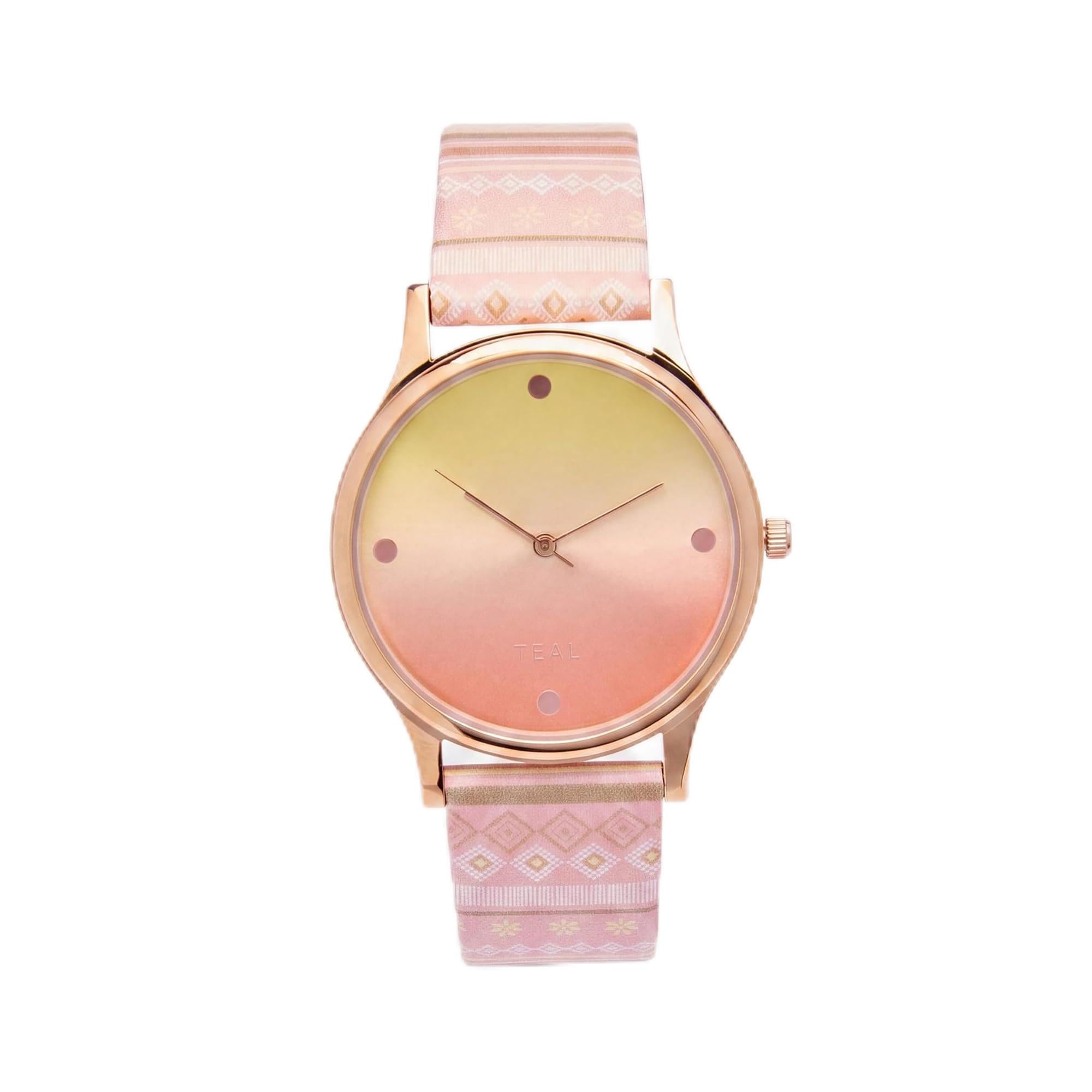 Round Dial Analog Hand Watch for Women| Ladies Ghadi | Gifts for Women/Girls/Ladies | Stylish Fashion Watch for Casual/Work-image-12