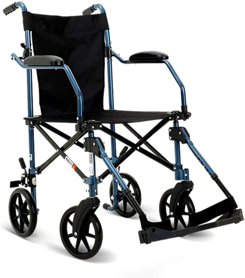 CAOMEIYING Super Light Small Wheelchair, Elderly/Disabled