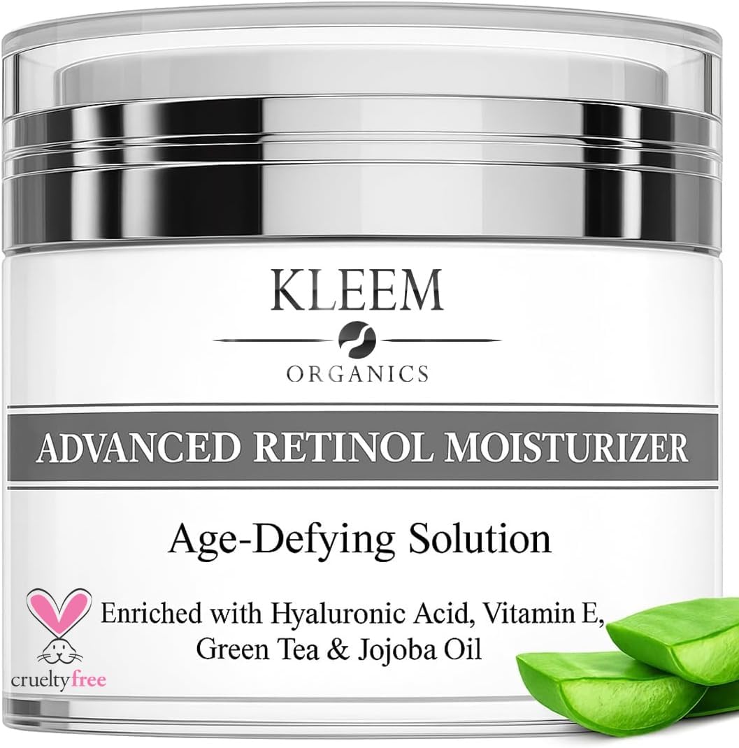 Amazon.com: Kleem Retinol Face Moisturizer - Anti-Aging Night