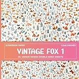 Photo Gallery vintage fox 1 scrapbook paper: double-sided decorative craft paper for gift wrapping, decoupage, ephemera Photo Gallery vintage fox 1 scrapbook paper: double-sided decorative craft paper for gift wrapping, decoupage, ephemera