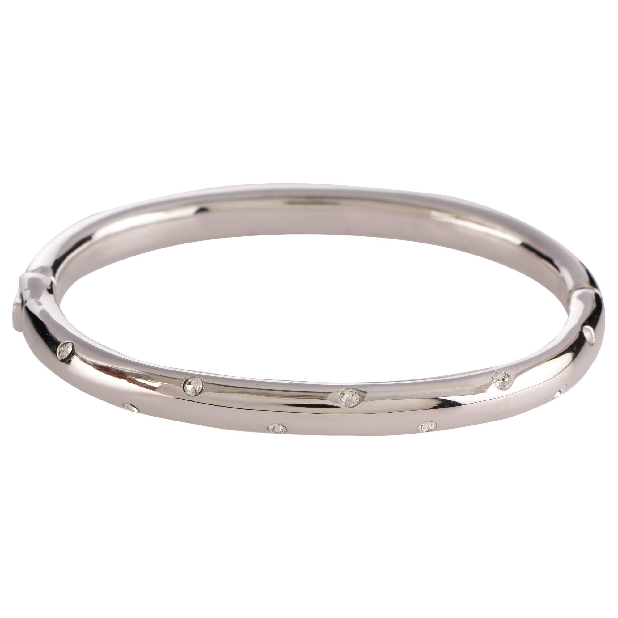 Swasti Jewels Metal Gold Plated and Cubic Zirconia Bracelet for Women