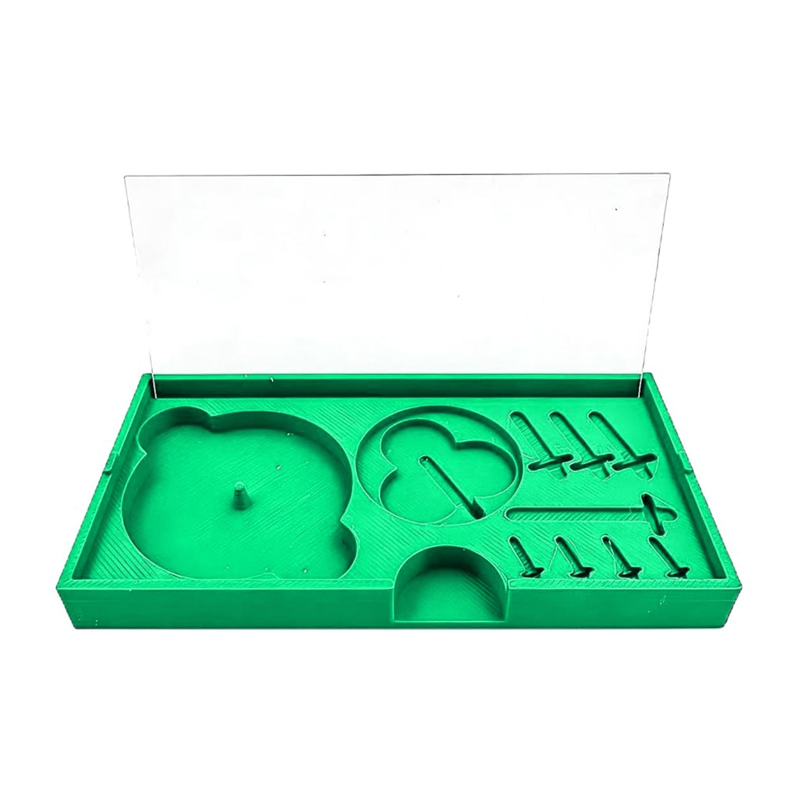 HDOYTXXM Portable Watch Dials and Hand Holder Box Ideal for Jewelry Crafting and Home Storage Watchmakers and Hobbyists Jewelry Crafting and Home Storage