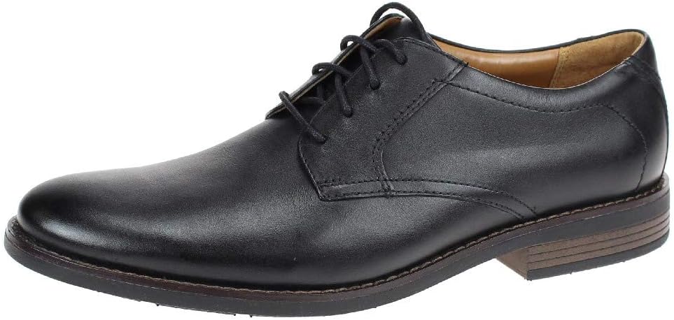 jinij021120　Clarks　Becken Lace Amazon.com | Clarks Men's Becken Lace Brogues, Black Leather