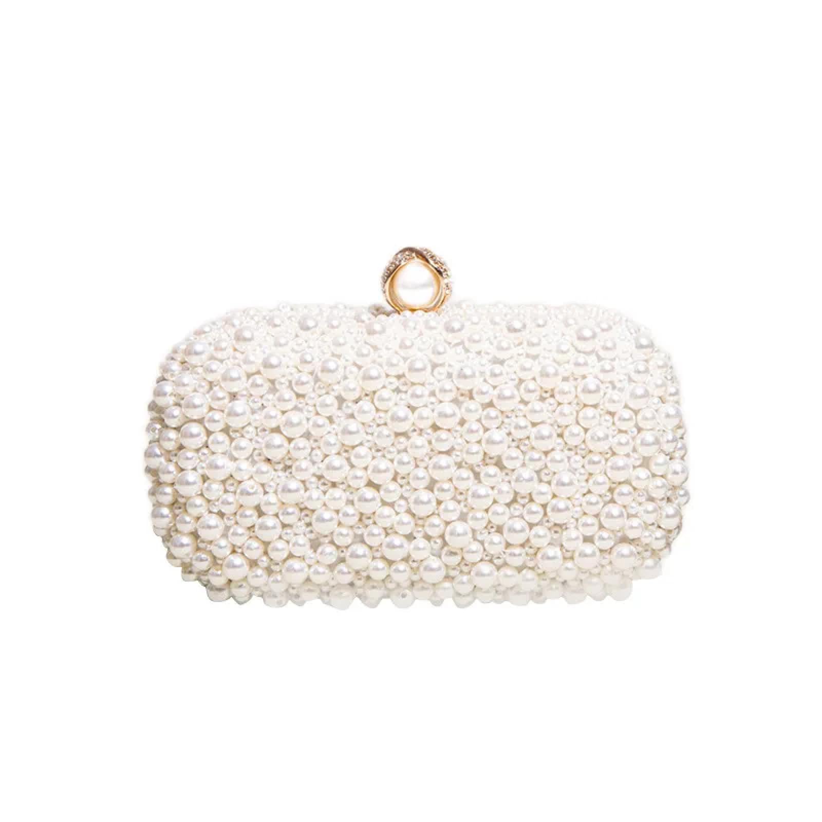 Abendtasche Damen Clutch Damen Perlen Kupplungen Tasche Kristall Abend Tasche Hochzeits Kupplung Mit Ketten Handtaschen Tasche Party Geldbörse