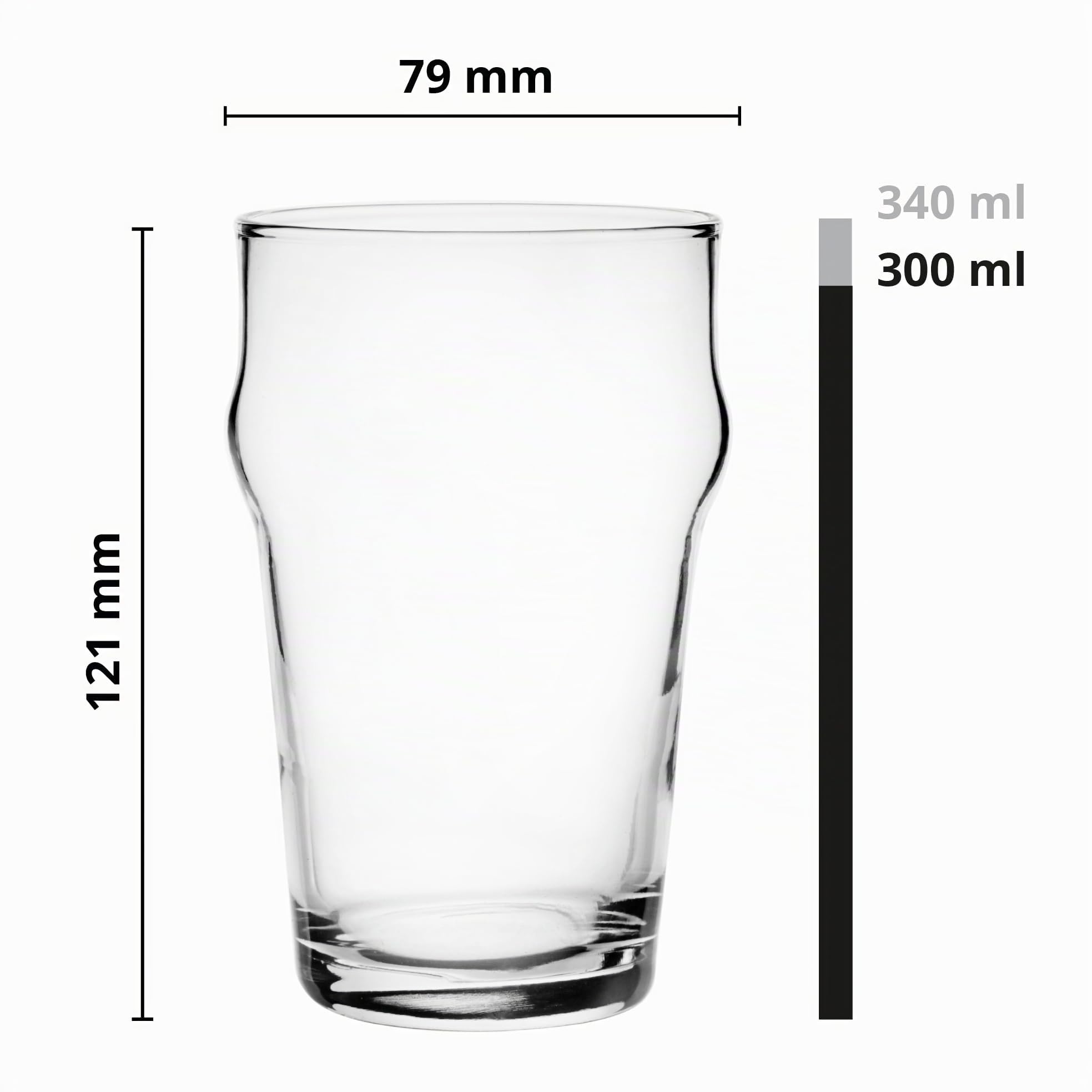 Glasmark KROSNO 1992 Bicchiere da vino 300 ml KPL6