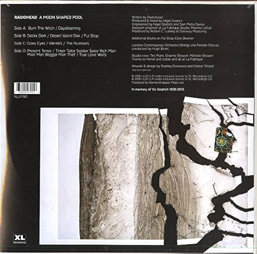 Amazon.co.jp: A MOON SHAPED POOL [Analog]: ミュージック