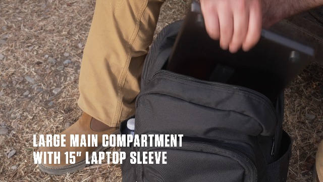 Amazon.com: Carhartt 25L Classic Laptop Backpack, Durable Water