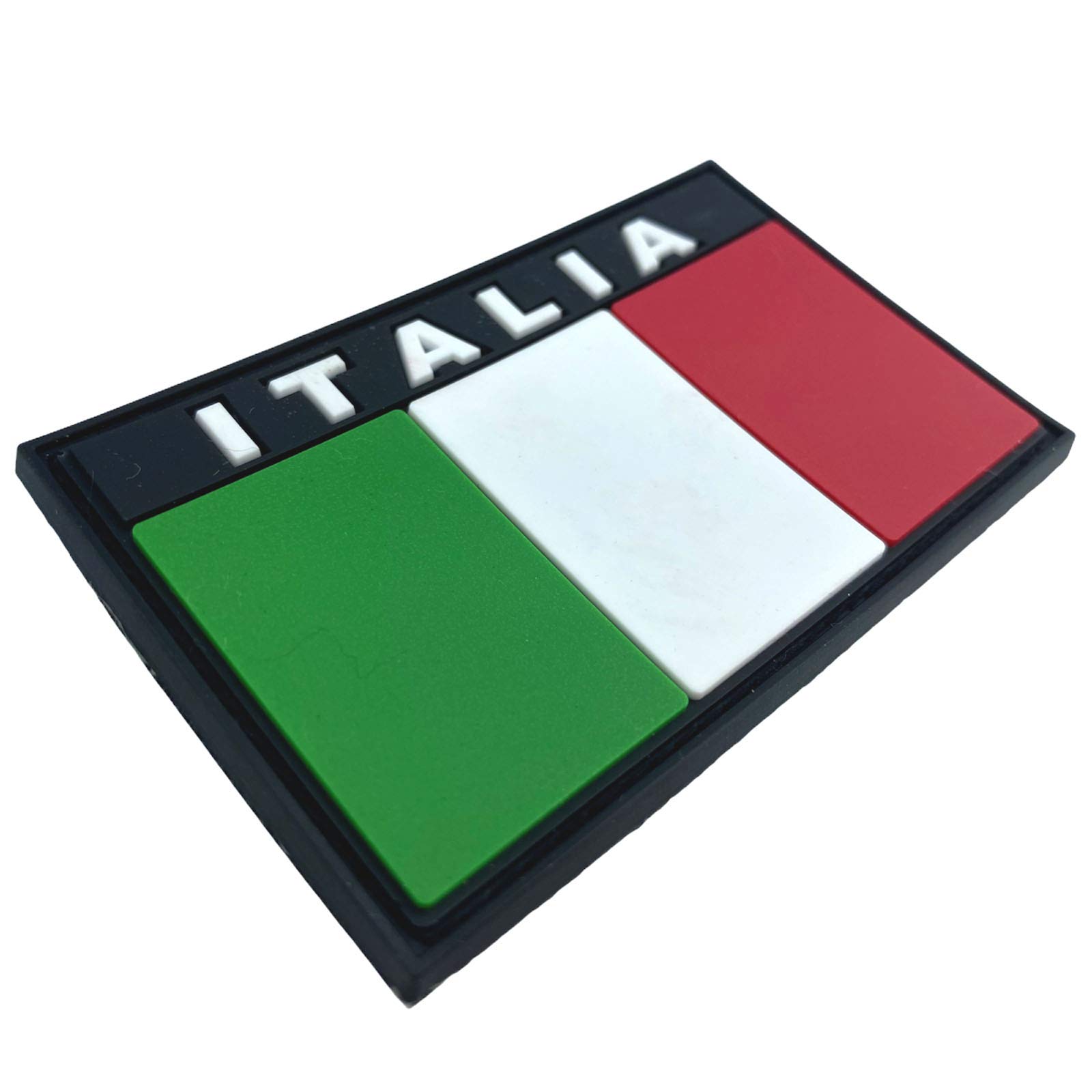 Italia Italiano Bandiera Cosplay Airsoft PVC Fan Patch Morale Team Toppa