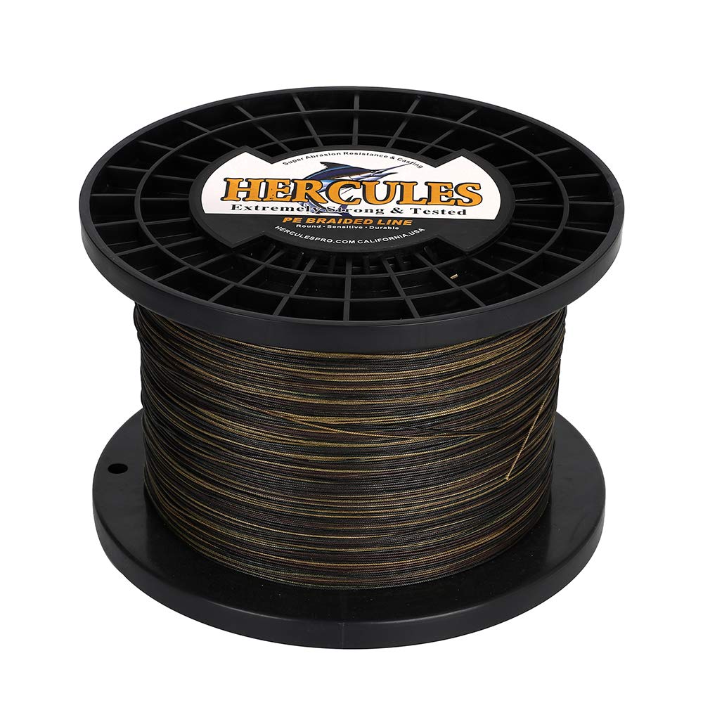 Hercules Super Cast 100M 109 Yards Braided Fishing Line 100 LB Test for Saltwater Freshwater PE Braid Fish lines Superline 8 Strands - Image 4