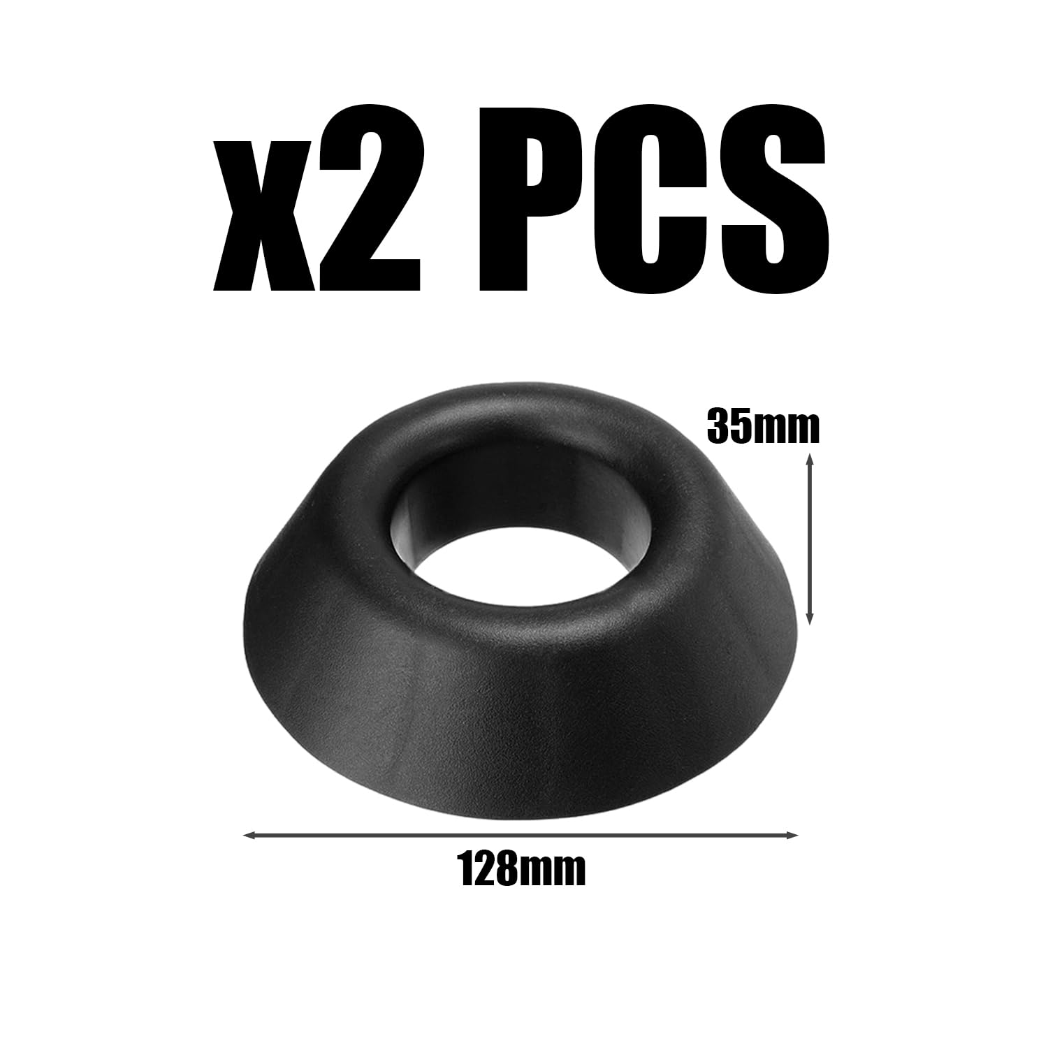 Supporti per Palline in Plastica da 2 Pezzi, Base Espositiva per Palline, Espositore per Palline, Accessori per Ornamenti per Palline, Accessori per Riporre Palline