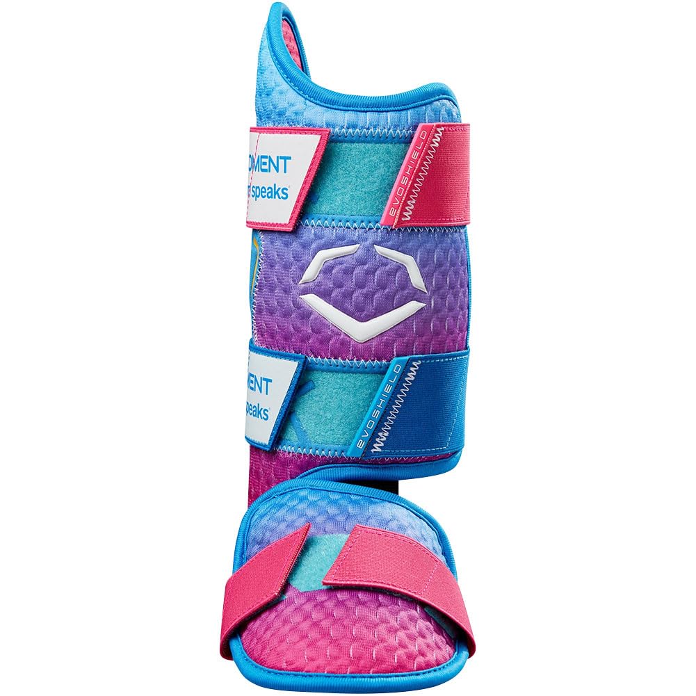 EvoShield X-Srz Autism Speaks Limited Edition Leg Guard Pink/Blue Adult