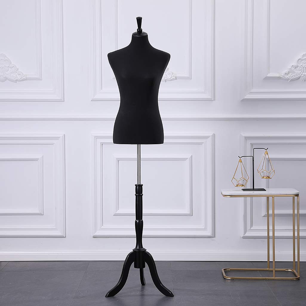 Buste De Couture Femme - Hauteur Réglable - Taille 34-36 - Velours