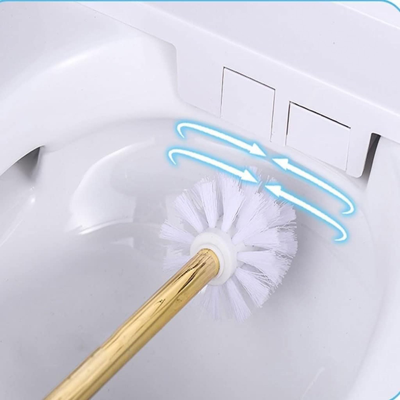 Escobillero con Soporte, Juego de cúpula y Soporte de cerámica, de pie, Decorativo