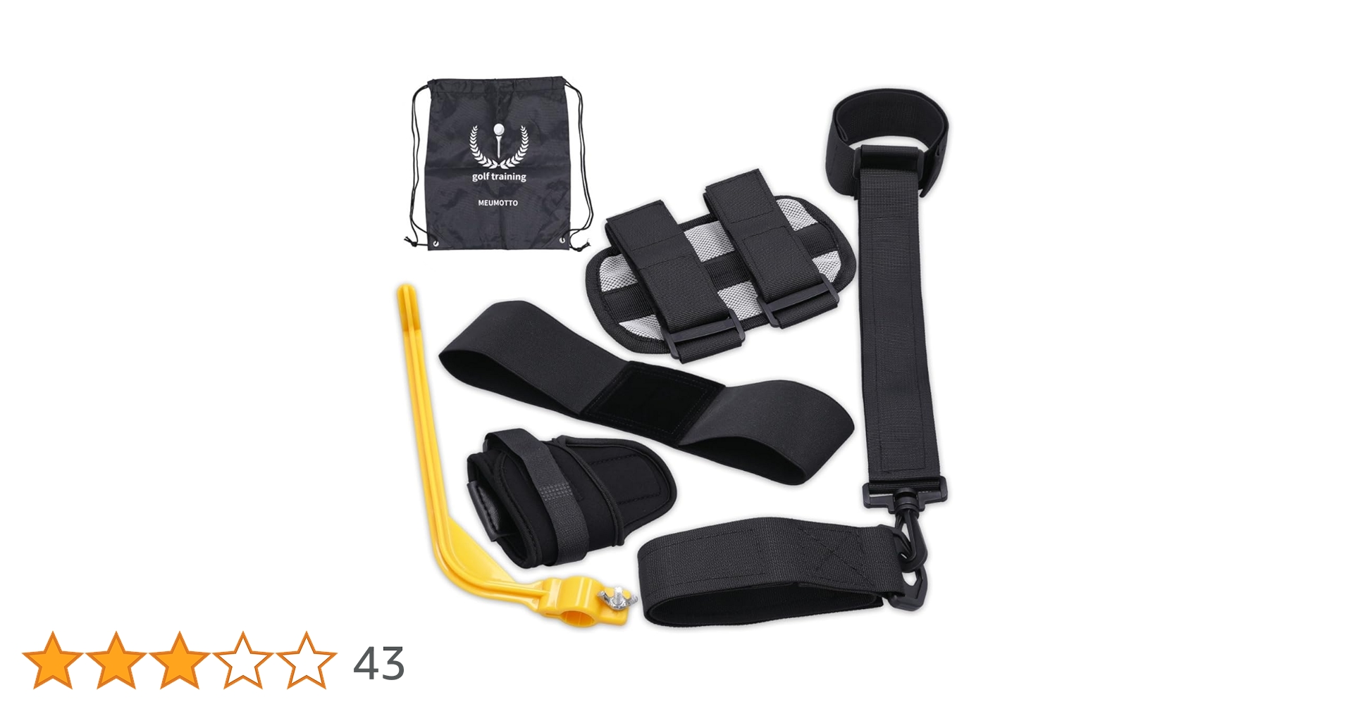 ゴルフ練習器具　５点セット ゴルフ練習器具 5点セット
