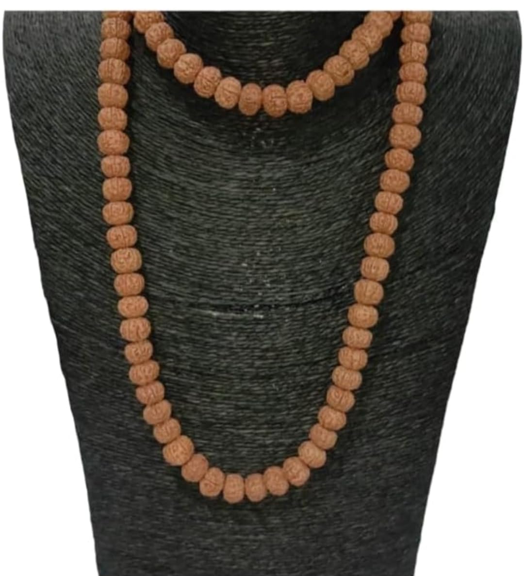 Generic 7 Mukhi Rudraksha Mala 108 Beads Original Certified | Men And Women | Rudraksha Mala | By Shree Rudraksham (Bead Size 9Mm) - Brown (B0C19LF1KP) Amazon Price History, Amazon Price Tracker