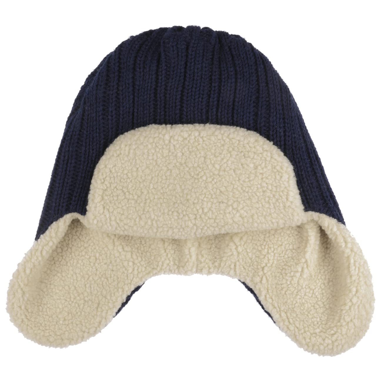Lipodo Trapper Hat Women/Men Navy One Size