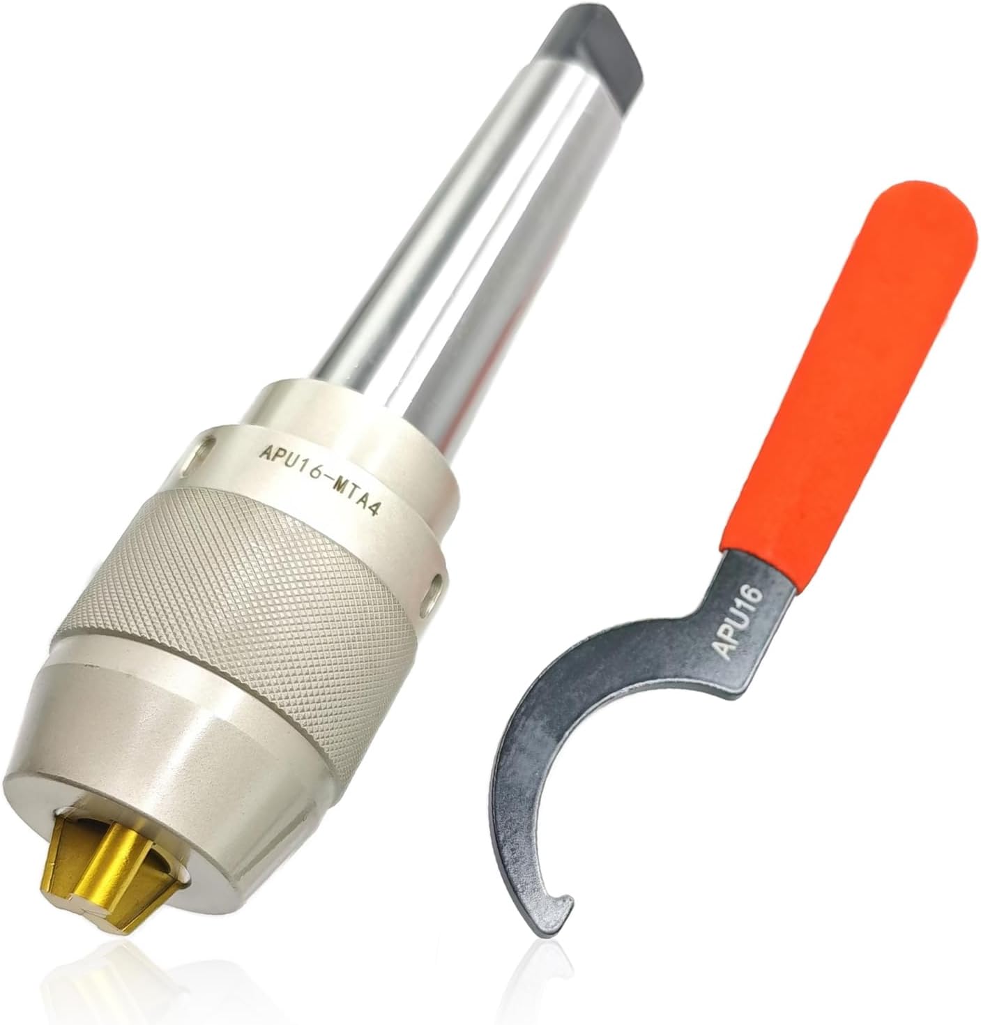 Lzcdelyxiao MT4 Drill Chuck, MT4 Keyless Drill Chuck, 1/8" 5/8" (3