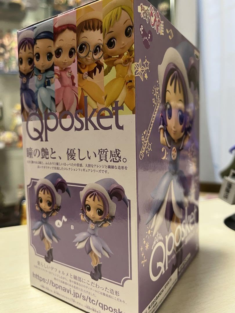 Amazon | おジャ魔女どれみ Qposket フィギュア 瀬川 おんぷ A