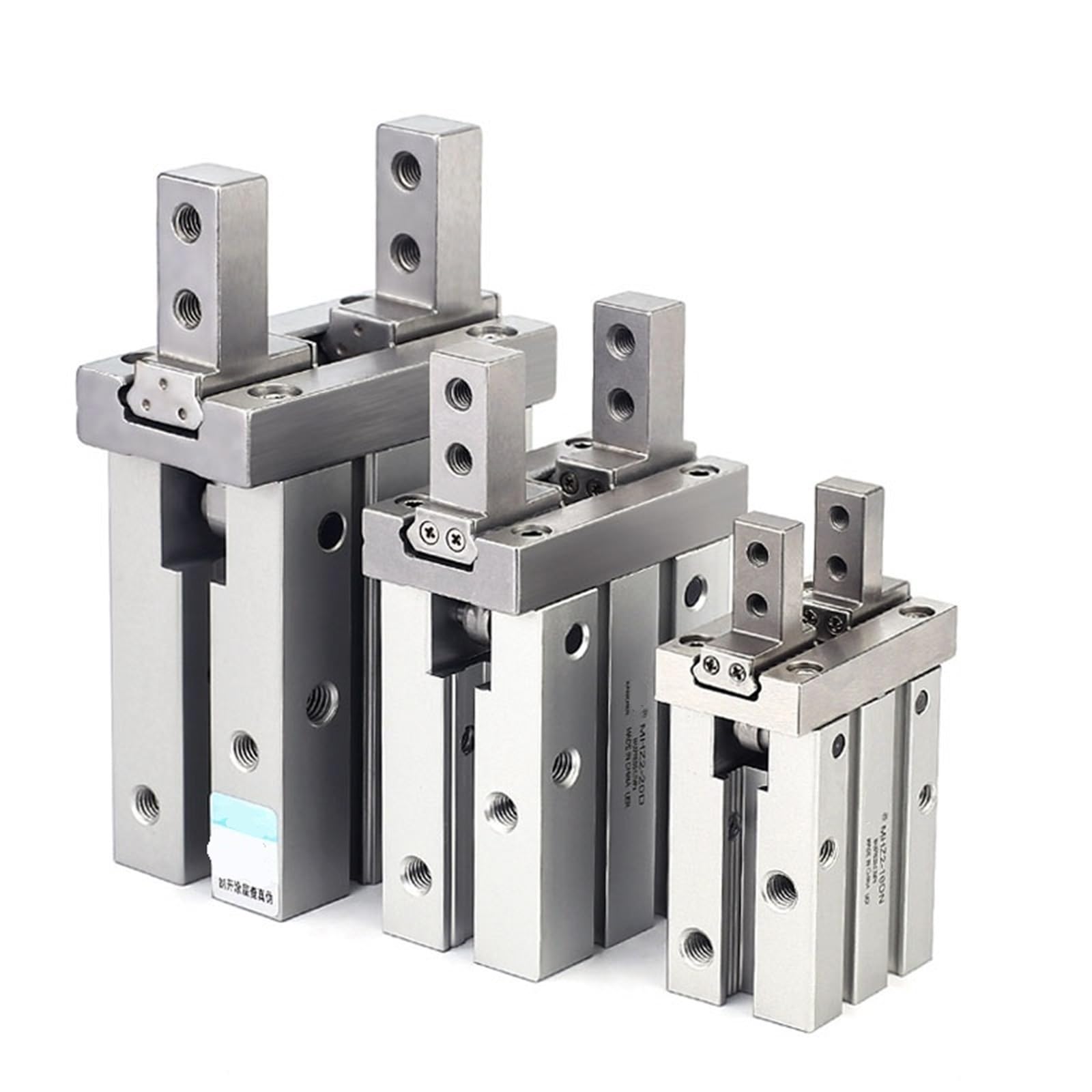 Cylindre pneumatique MHZ2 type SMC pince à air double effet 25C