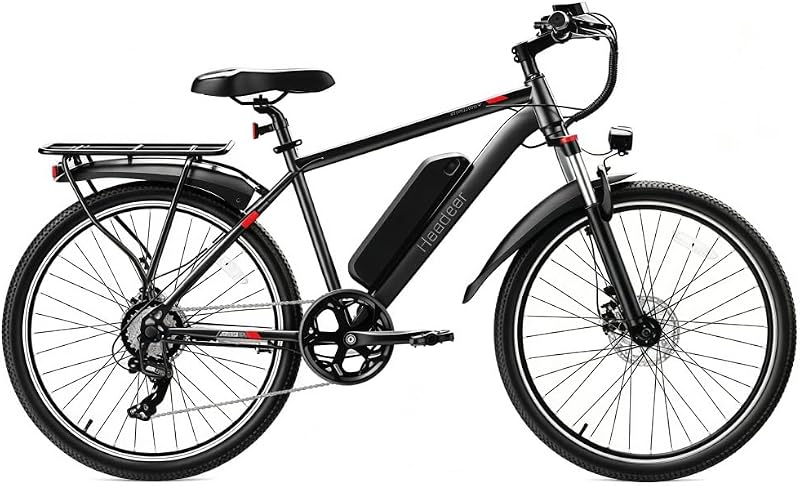 MUSELR BK900 Bici elettrica 26" 48 V 15 Ah